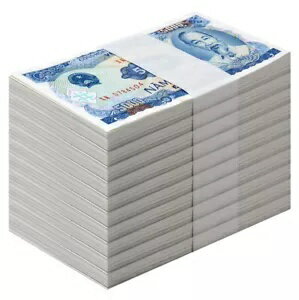 ベトナム 5000 ドン、1991、P-108、UNC X 1000 PCS レンガ