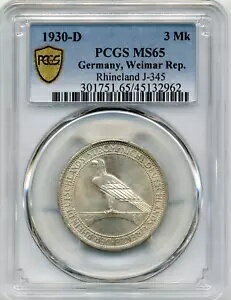 1930-D 3 饤ҥޥ륯 ɥ - 磻ޡ붦¹ 饤 - PCGS MS65 ̤ή