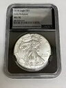 希少な 2018 アメリカン シルバー イーグル NGC MS70 初期リリース ブラック コア ホルダー