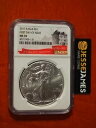 2017 $1 アメリカン シルバー イーグル NGC MS70 発行初日 FDI USMINT ラベル