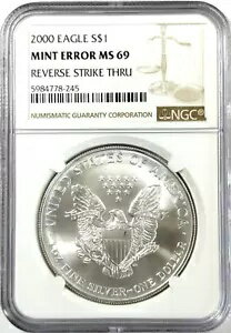 2000 アメリカン シルバー イーグル 