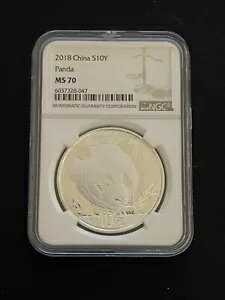 2018 ѥ 10  30g NGC MS70