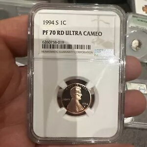 楽天WORLD RESOURCE【KING店】1994 S 1C。 Pf70??ウルトラカメオ??95ドル相当??探してみてください??お得な価格