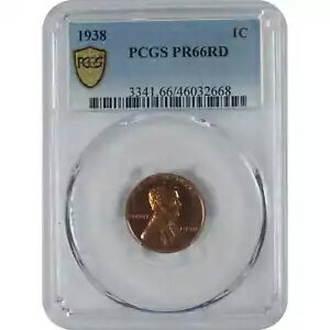 1935 リンカーン ウィート セント PR 66 RD PCGS ペニー 1c プルーフ コイン(3)