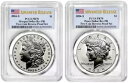 プレセール 2024 S モーガン & ピース シルバー $1 リバース PCGS PR70 先行リリース
