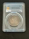 1837 キャップド バスト ハーフダラー - PCGS XF 詳細 - クリーニング済み 50C