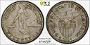 1917-S US フィリピン 50C PCGS AU-50 壊れた「7」 バラエティ アレン 14.06a 希少
