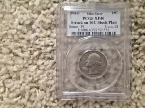 1970-D 10 ȤΥȥå ץ󥷥 PCGS XF40  25 ȤȯԤޤ