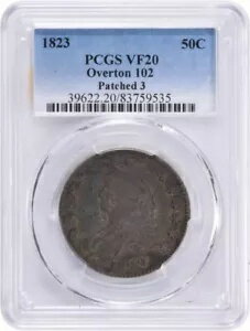 1823 Х С ϡե顼 Сȥ 102 ѥåդ 3 VF20 PCGS