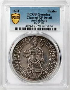 ȥꥢ-ĥ֥륯 1694 顼ϥ󡦥󥹥 - Cat #D3510 - PCGS XF ܺ