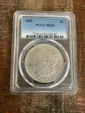 1899 $1 US モルガン銀貨 PCGS MS63(3)