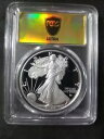 2024 W シルバー イーグル PCGS PR70 ウルトラ ブレイク - ゴールド ラベル - ミント 300 個のみ