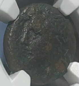 シチリア タウロメニウム AE20 紀元前 4 〜 3 世紀 アポロ三脚 NGC VG