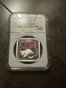 2013-P オーストラリア シーズンズ (秋) PF69 ウルトラ カメオ シルバー ダラー コイン NGC