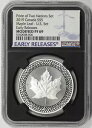 2019 カナダ メープル リーフ シルバー $5 修正 PF 69 NGC プライド ツー ネイションズ ER レトロ