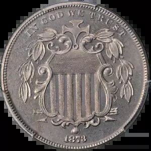 1873  ˥å ץ롼  3 PCGS PR64 ʥ  ԡ ȥ ȥ饤