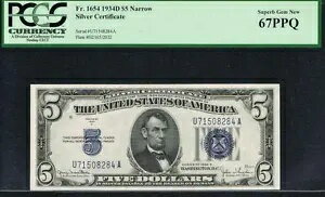 ʼ 5 ɥ 1934D С UA֥å PCGS 67 PPQ