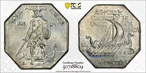 PCGS MS64+ 1925 ̲ꥫ ץ󥷥 ץ饹