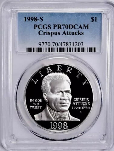 1998 ֥å ڥȥꥪå С 顼 PCGS PR70??ʼ??