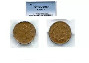1873 ǥ   3PCGS 62BN
