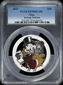 2022 $10 ˥ 3  С ץ롼 롼 ޥå PCGS PR 70 DCAM