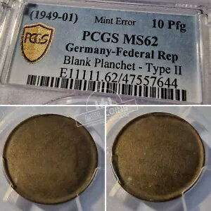 ɥ - 1949-2001 ǯ - 10 ڥ˥ ֥ ץ󥷥 - PCGS - MS62 - ߥ 顼