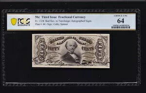US 50c ü̲߻ʾ åɥХå FR 1328 PCGS 64 Ch CU (03)