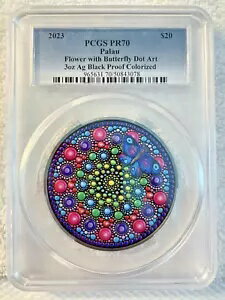 2023 ѥ饪 3  ե Хե饤 ɥå  ֥å ץ롼 -PCGS PR70-MINTAGE 333