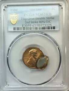 쥢 1984 󥫡 ڥˡ ***եåץС ֥륹ȥå*** PCGS MS63RD SN 327