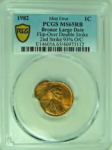 쥢 1982 󥫡 ڥˡ ***եåץС ֥륹ȥå*** PCGS MS65RD SN 328