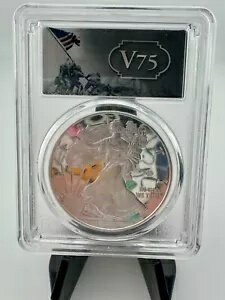 2020-W 1   V75 ץ饤١ ޡ ץ롼 С  PCGS PR70DCAM ե...