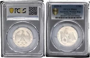 3 ޡ 1929-A Waldeck PCGS PR64 - ץ롼 109536