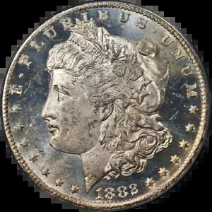 1882-CC モーガン シルバ