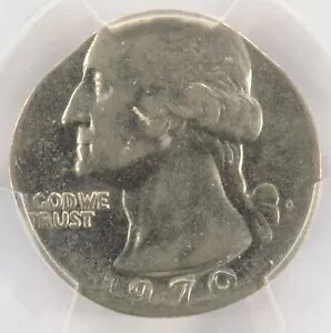 1970-D 25c 亮ȥ  ֥ PCGS MS63