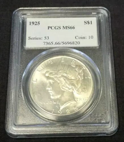 1925 ԡСɥ PCGS MS66︺ 3/1/24 (2083)