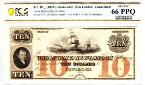 1850 ǯ 10 ɥ ͥå ˥塼 ɥ ˥ Х PCGS 66 PPQ GEM UNC - 쥢 !