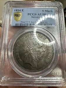1894E ɥ  5 ޡ PCGS AU50 ȡ