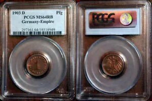 WORLD RESOURCEKINGŹۤ㤨1903-D ɥ ե˥ PCGS MS64 RB - 117 ǯŪʪפβǤʤ119,900ߤˤʤޤ