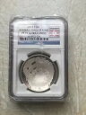 2014-P $1 ベースボール殿堂 NGC MS 69 シルバー オリジナルラップ