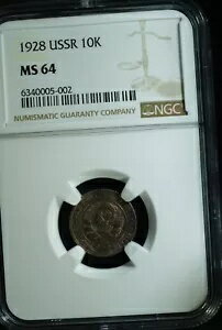 1928  10 ڥå - ԡ ȡ˥ - MS-64 (NGC) stk#5002