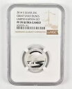 2014-S PF70 グレート サンド デューン シルバー クォーター 米国造幣局限定版セット NGC