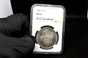 NGC 1884-O MS-63 モーガン シルバー ダラー。素晴らしいストライクを持っています! &ロスター。