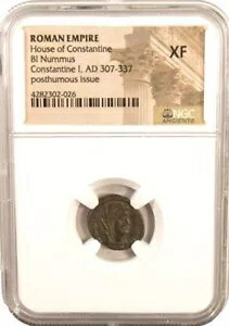 S-DS11 - 󥹥ƥ̥ 1 Υ AE4ޥ̥ ǥ (AD 337-340) NGC (XF) ֥ 