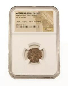 ƥ˥̥ 1 Υ AE  (AD 364-375) - NGC ǧ (F)