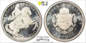 1935ǯ-BPϥ󥬥꡼ƹѥ2ڥ󥴡ȥåץݥå1/0! PCGS PR67+ DCAM!