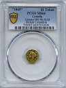 トップポップ! - 1849 $1 ブリティッシュ コロンビア / カリフォルニア ゴールド / PCGS MS64 Greene-300 LR7
