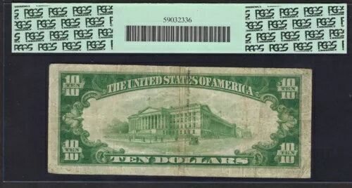 ???? CA 1929 $10 ?? カリフォルニア州リッチモンド ?? PCGS VF 20 レアノート!!!