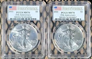 2011 USD $1 2 トロイ オンス シルバー 