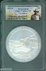 2012-P チャコ カルチャー NP ATB 5 オンスシルバー PCGS SP70 セオドア・ルーズベルト SP-70