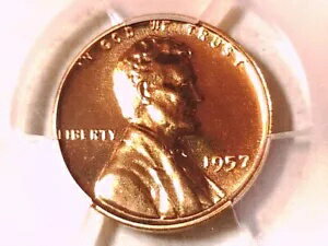 1957 󥫡   PCGS PR 68 RD 39338888